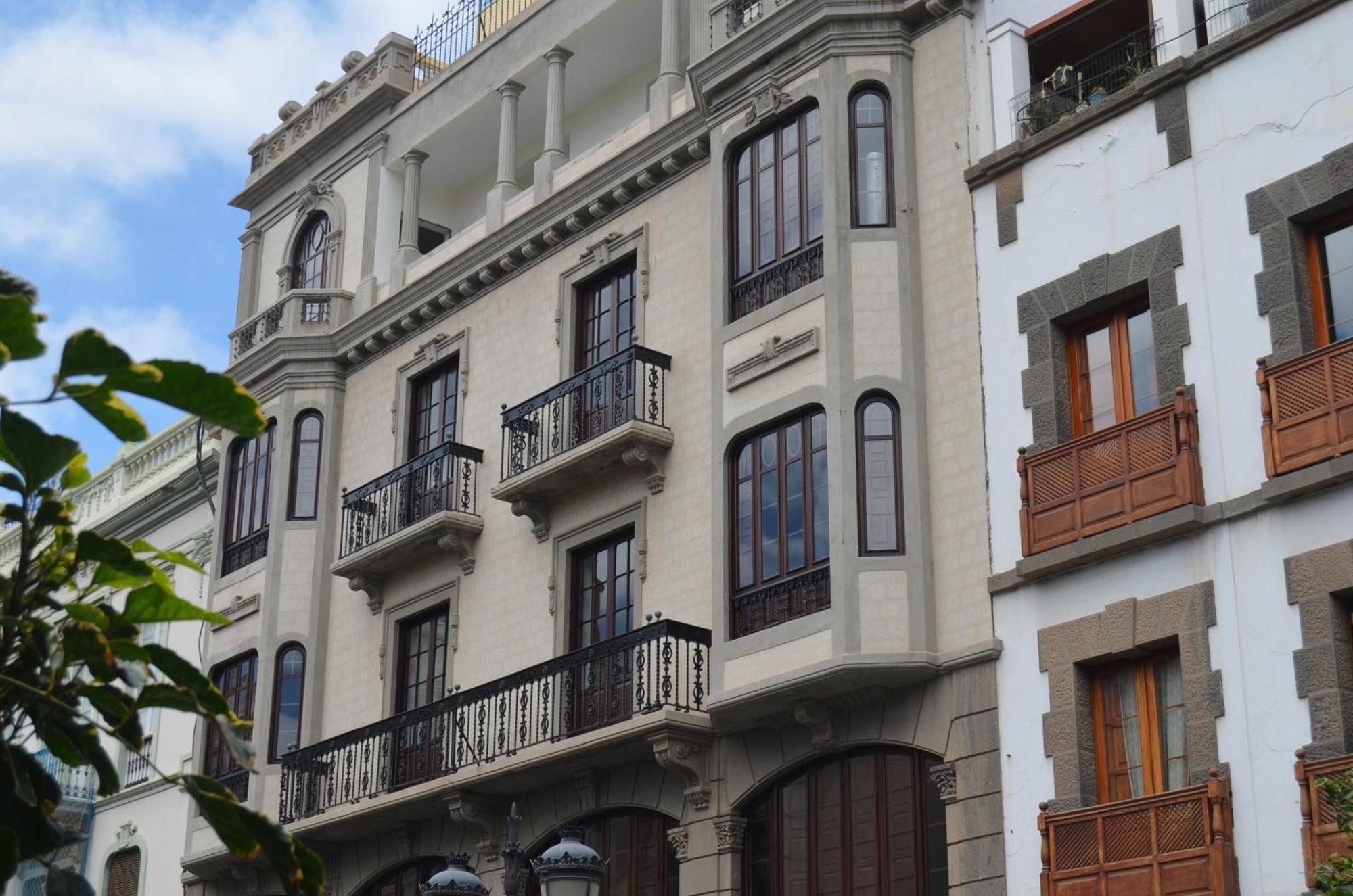 Masanet Emblematic Hotels - Adults Only Las Palmas de Gran Canaria Dış mekan fotoğraf