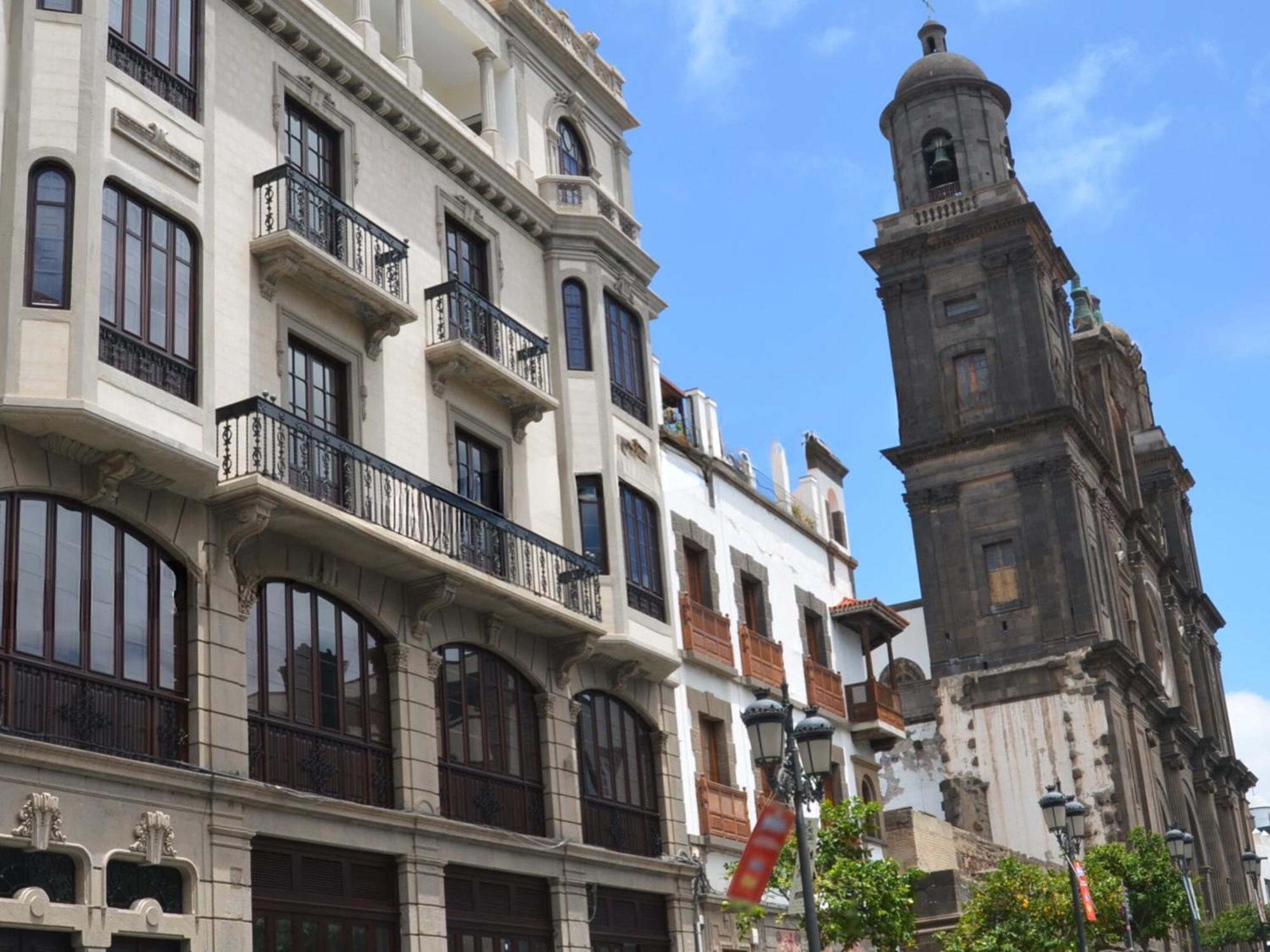 Masanet Emblematic Hotels - Adults Only Las Palmas de Gran Canaria Dış mekan fotoğraf